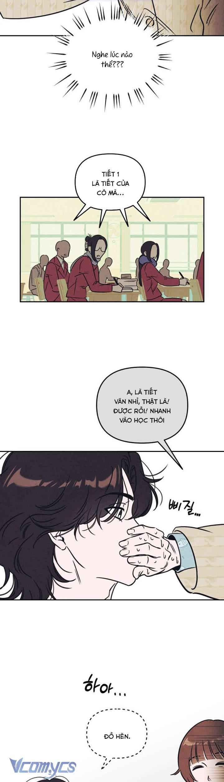 Cô Có Muốn Mượn Lửa Của Em Không? Chap 1 - Trang 2