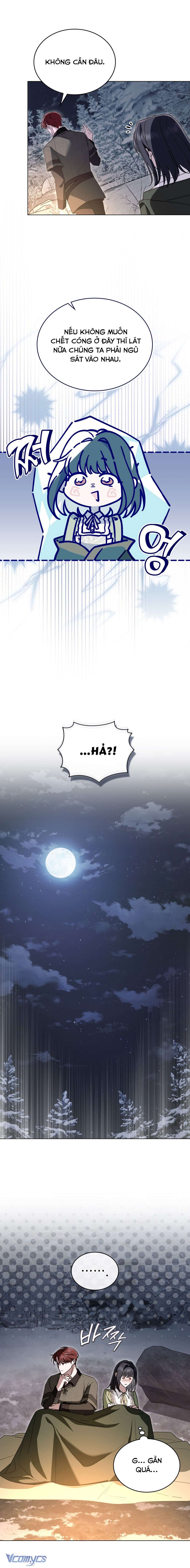 Hiệp Sĩ Thánh và Cô Nàng Quái Vật Chap 10 - Trang 4