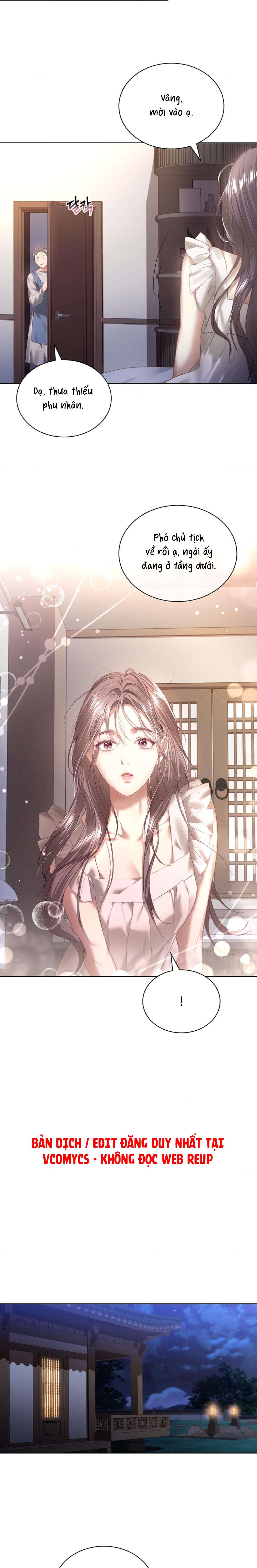 [ 18+ KHÔNG CHE ] Người Vợ Trẻ Chap 14 - Trang 2