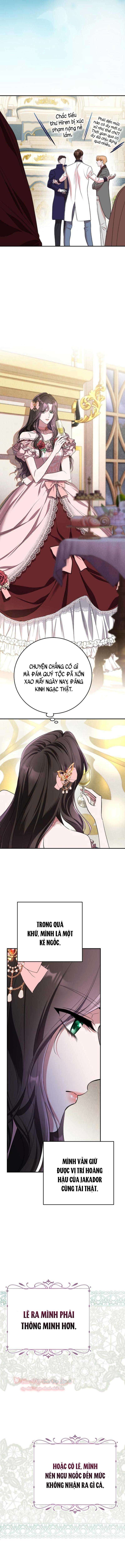 Cuộc hôn nhân bắt cóc của hoàng hậu xuyên không về quá khứ Chap 3 - Trang 2