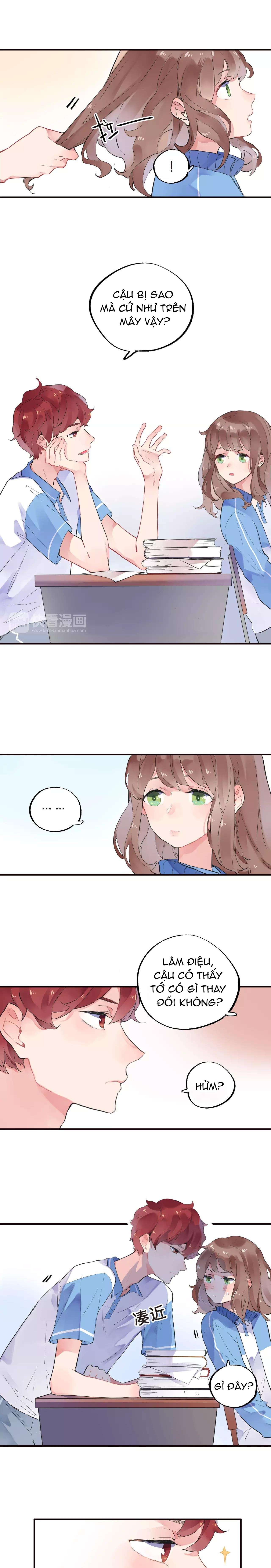 [ Khả Nguyệt ] Dolo Vận Mệnh Giao Nang Chap 2 - Trang 4