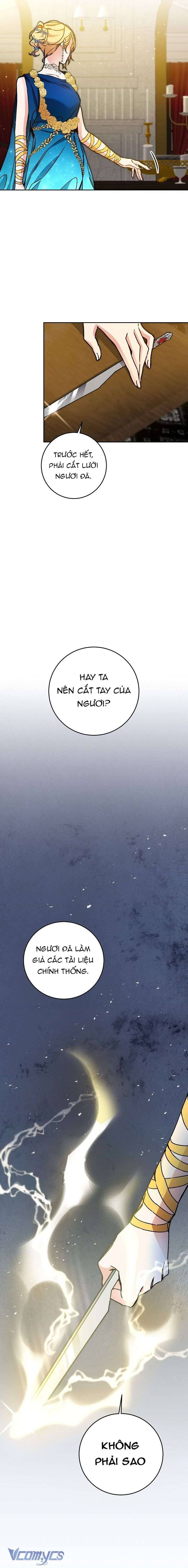 Xuyên Vào Tiểu Thuyết Làm Nữ Hoàng Tàn Độc Chapter 43 - Trang 4