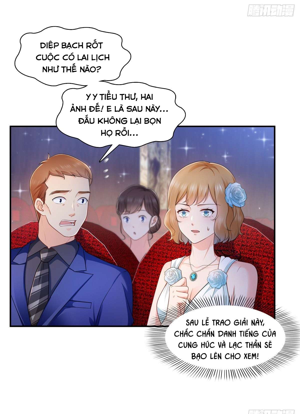 Hệt Như Hàn Quang Gặp Nắng Gắt Chap 239 - Trang 4