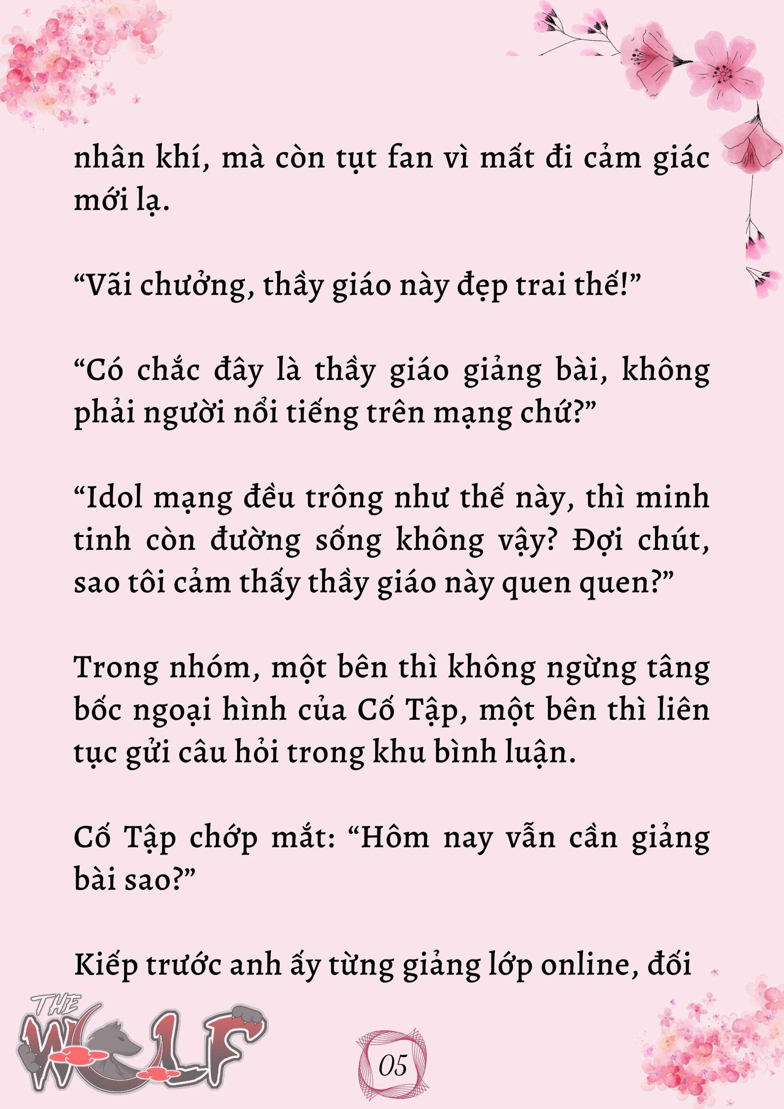 Xuyên Không Vào Nhóm Nhạc Nam 200 Người Chap 3 - Trang 2