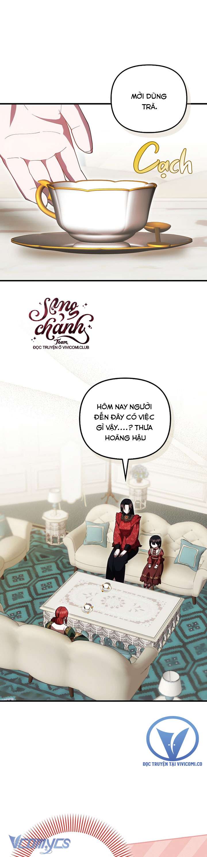 Lần Đầu Bé Út Được Yêu Thương Chap 54 - Trang 2