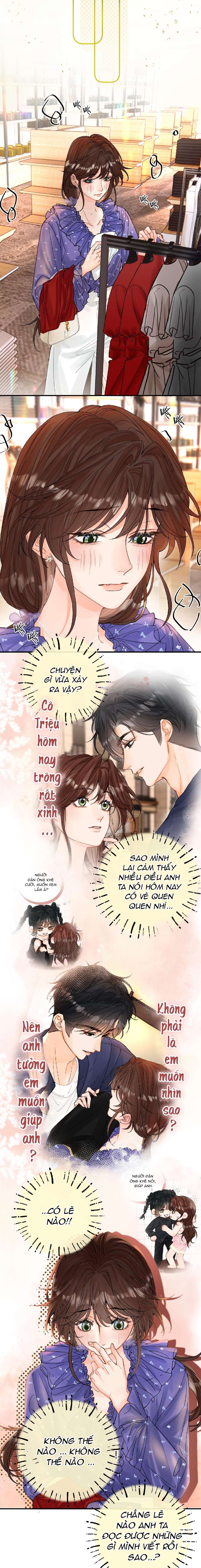 Xin người hãy chăm sóc cho em Chap 18 - Trang 3