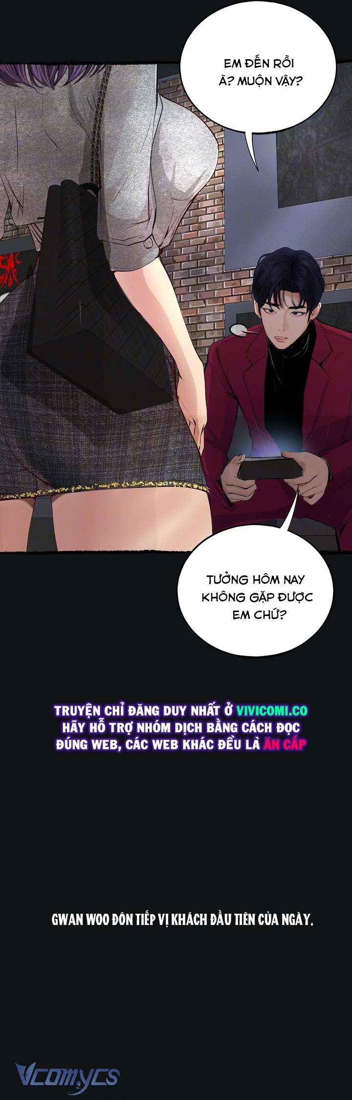 [18+] Nhật Ký Quan Sát Chap 9 - Next Chap 10