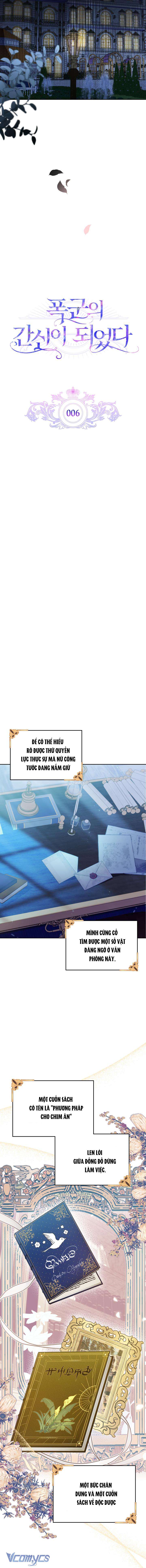 Trở Thành Trung Thần Của Bạo Chúa Chapter 6 - Trang 4