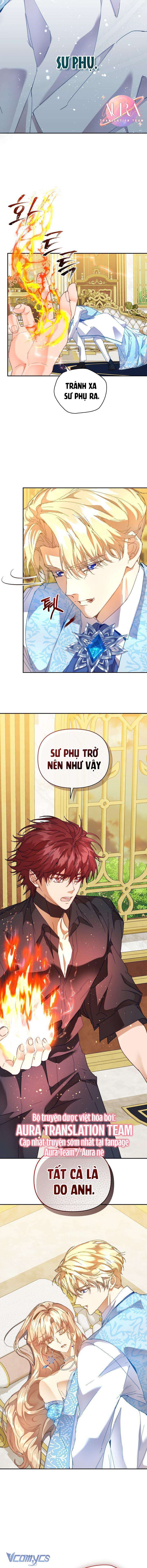 Bảo Mẫu Có Thời Hạn Của Nam Chính Hắc Ám Chap 49 - Trang 3