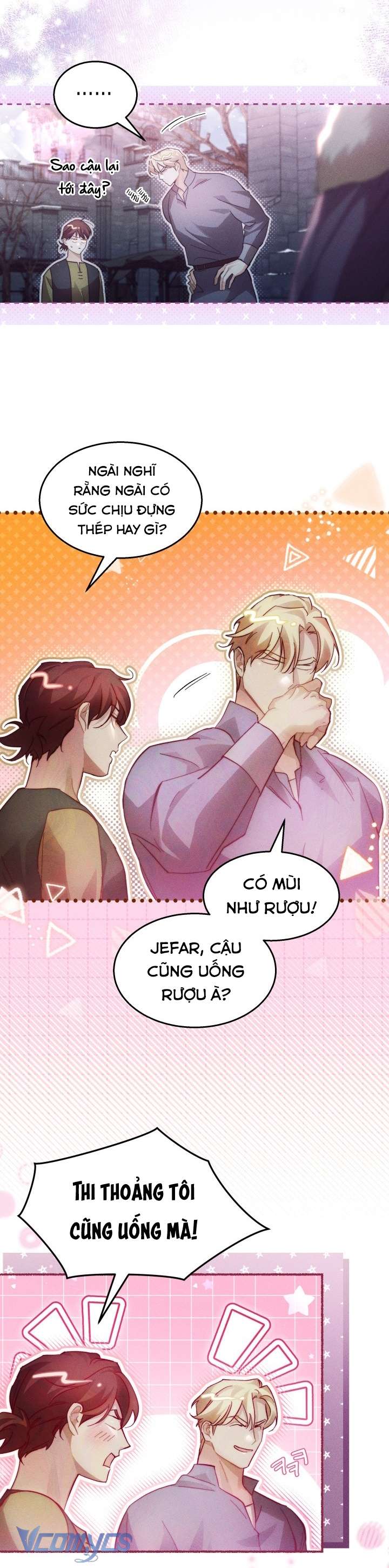 Tiếng Trống Vang Dội Chap 37 - Trang 4