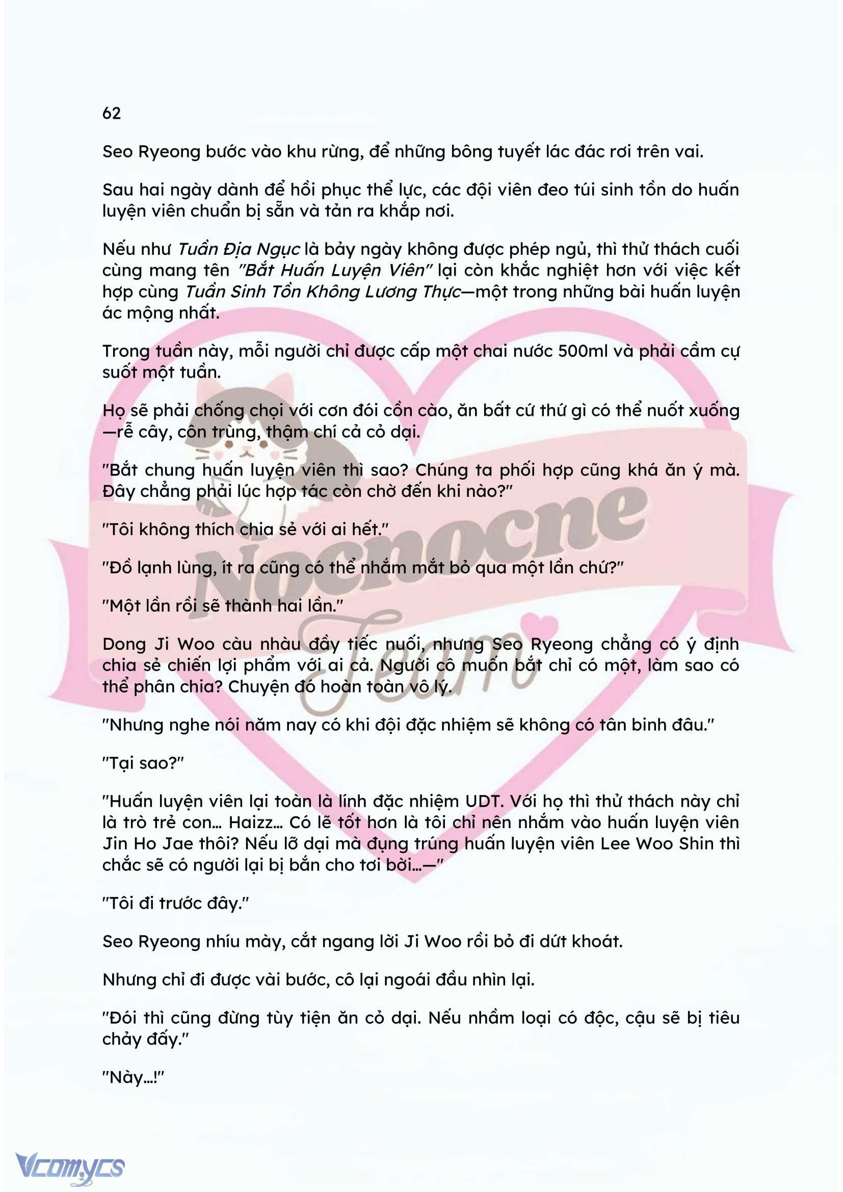 [NOVEL] KẾT HÔN VỚI KẺ TÂM THẦN Chap 62 - Trang 2