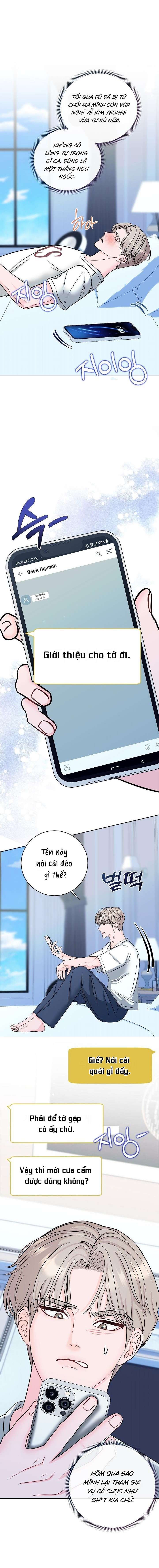 [ 18+ ] Trò Chơi Cá Cược Chap 2 - Next Chap 3