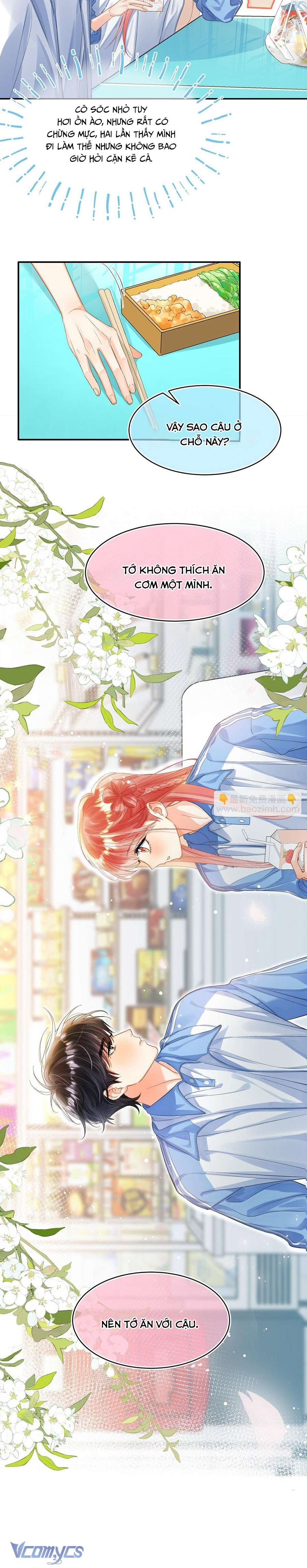 Bong Bóng Đào Chi Chapter 21 - Trang 4