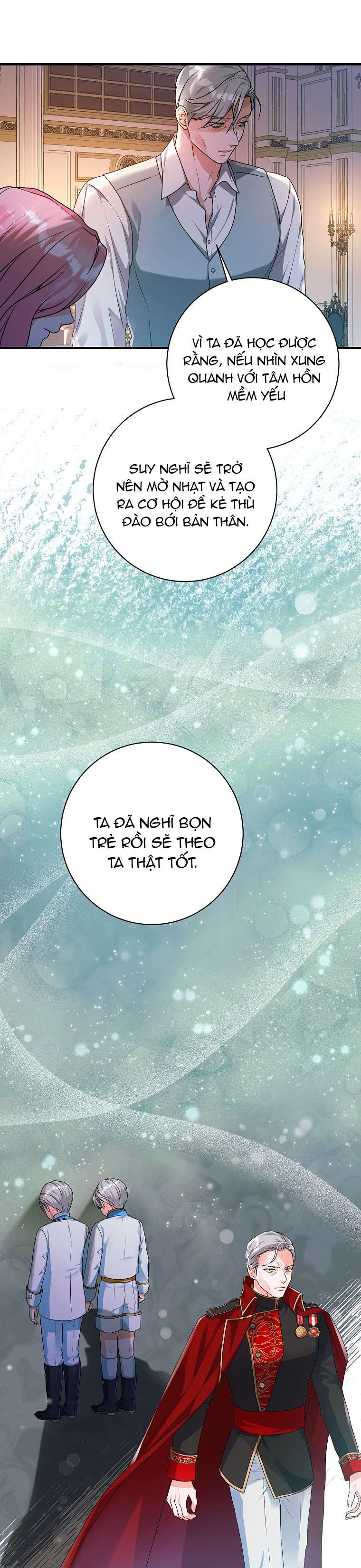 Kẻ Phản Diện Có Thời Hạn Ủng Hộ Tôi Hủy Hôn Chapter 14 - Trang 4