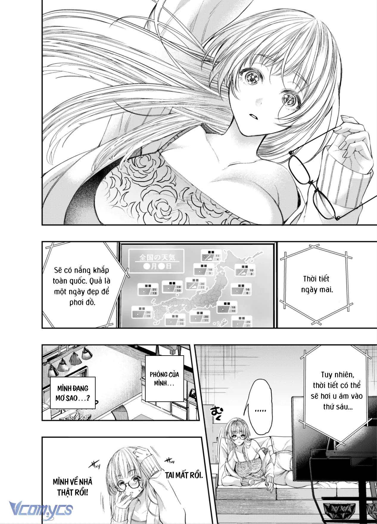 [18+] Đừng Hòng Thoát Khỏi Hiệp Sĩ Quàng Khăn Đỏ Chap 1 - Trang 2