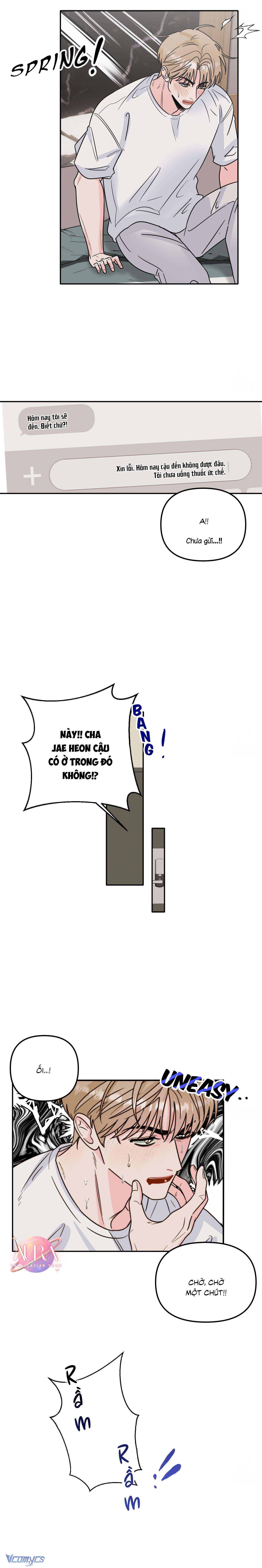 Tình Yêu Theo Mùa Dị Ứng Pheromone Chap 4 - Trang 2