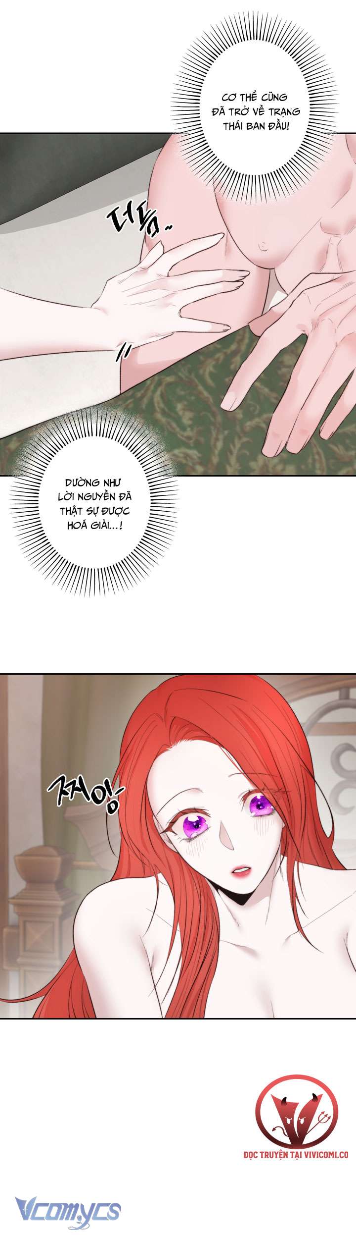 [18+] Cách Thức Hoá Giải Lời Nguyền Chap 8 - Trang 2