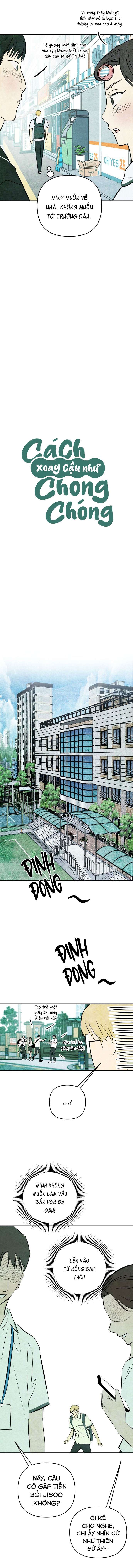 Cách Xoay Cậu Như Chong Chóng Chap 1 - Trang 2