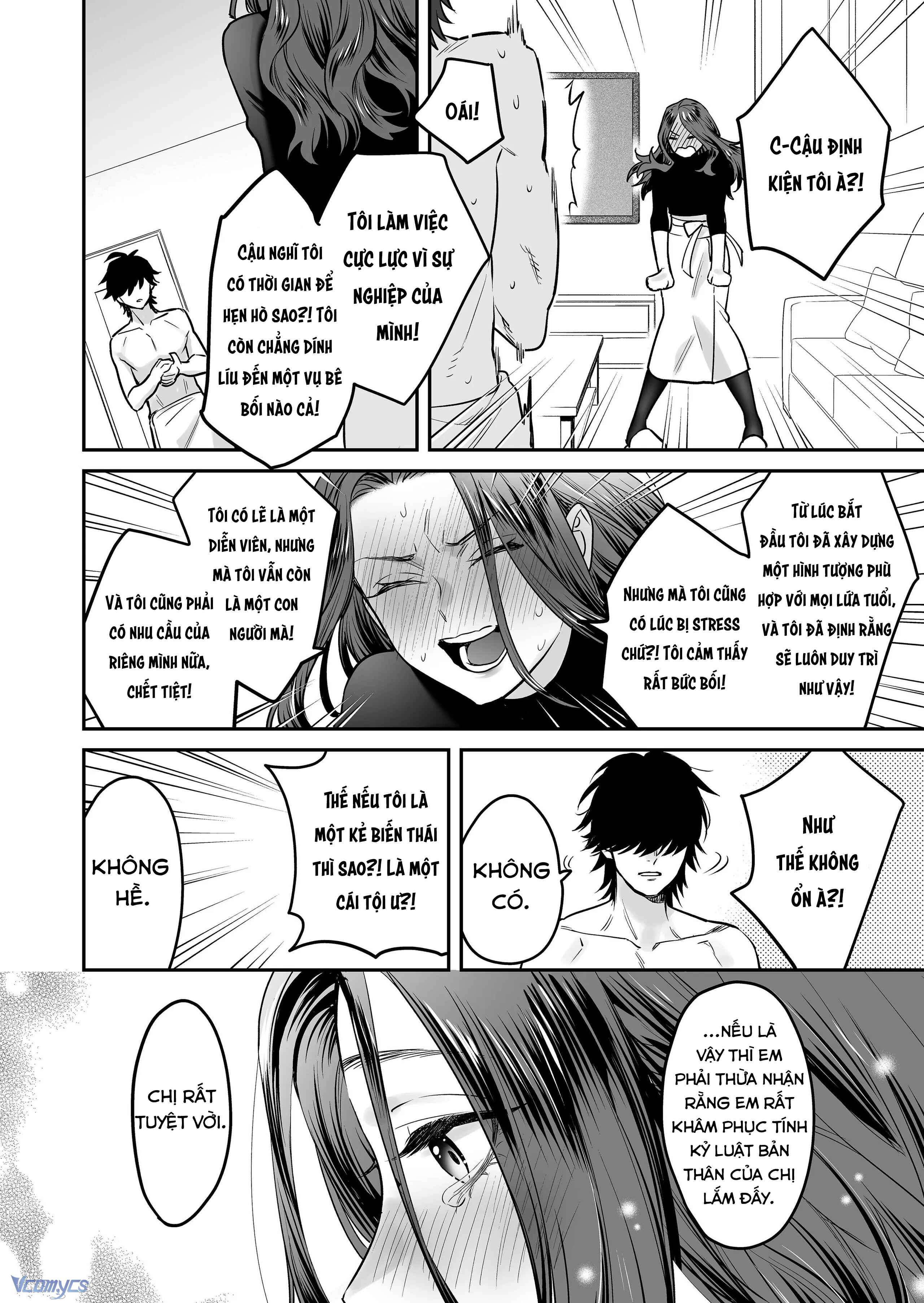 [18+] Tuyển Tập Truyện Ngắn Manga Chap 2.1 - Trang 2