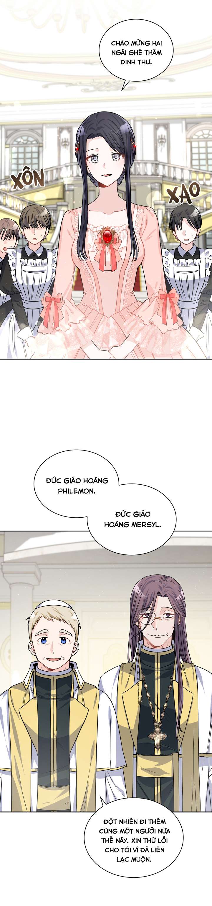 Công Nương Su Chapter 22 - Trang 4