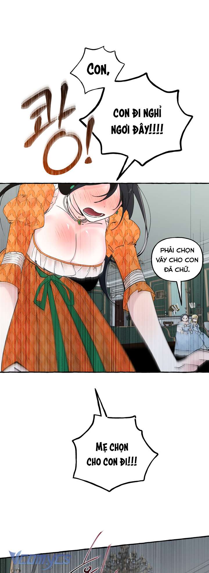 [18+] Hoàng Cung Có Chó Dữ! Chap 14 - Trang 2