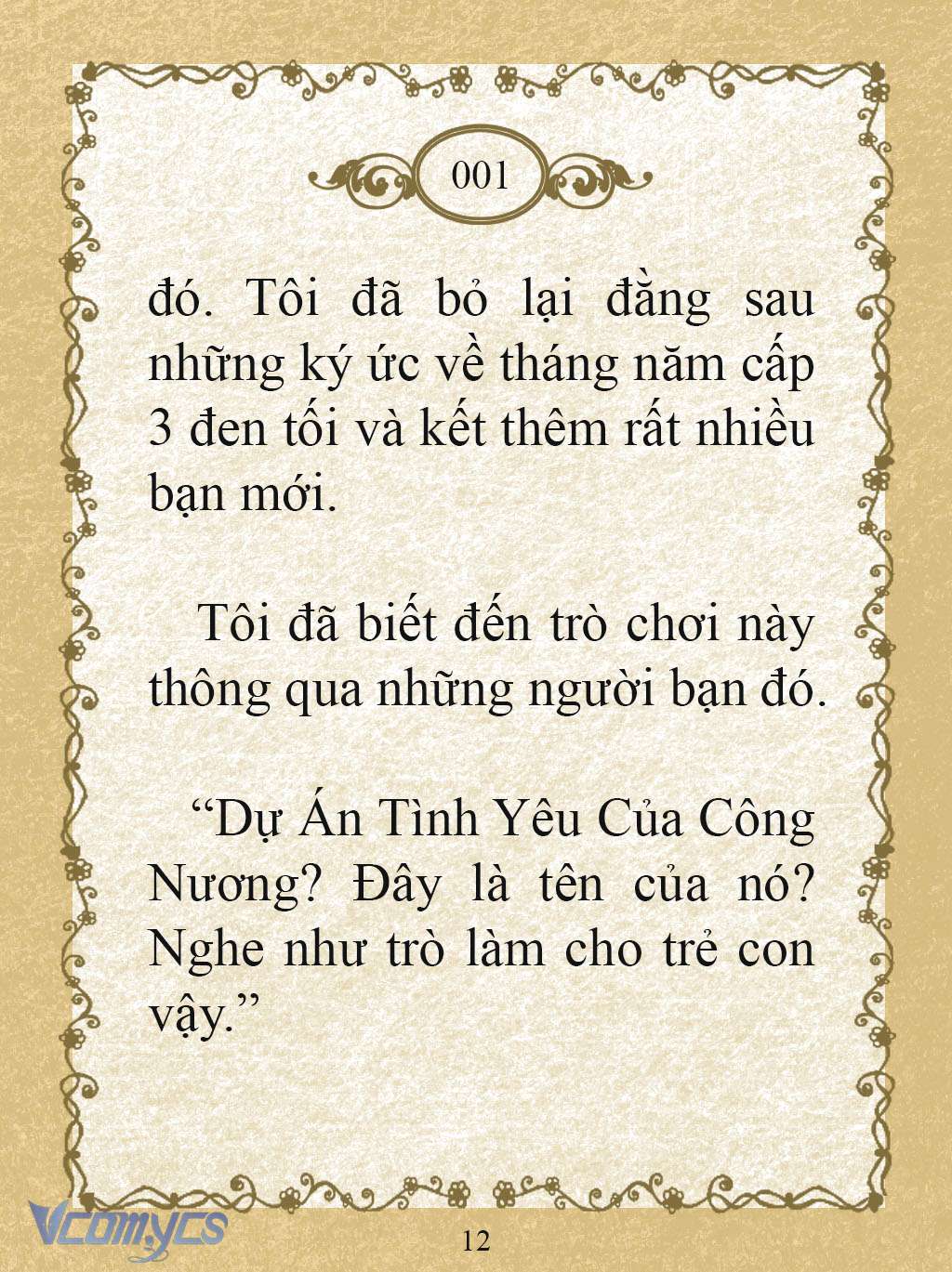 [Novel] Kẻ Phản Diện Được Định Phải Chết Chap 1 - Trang 2