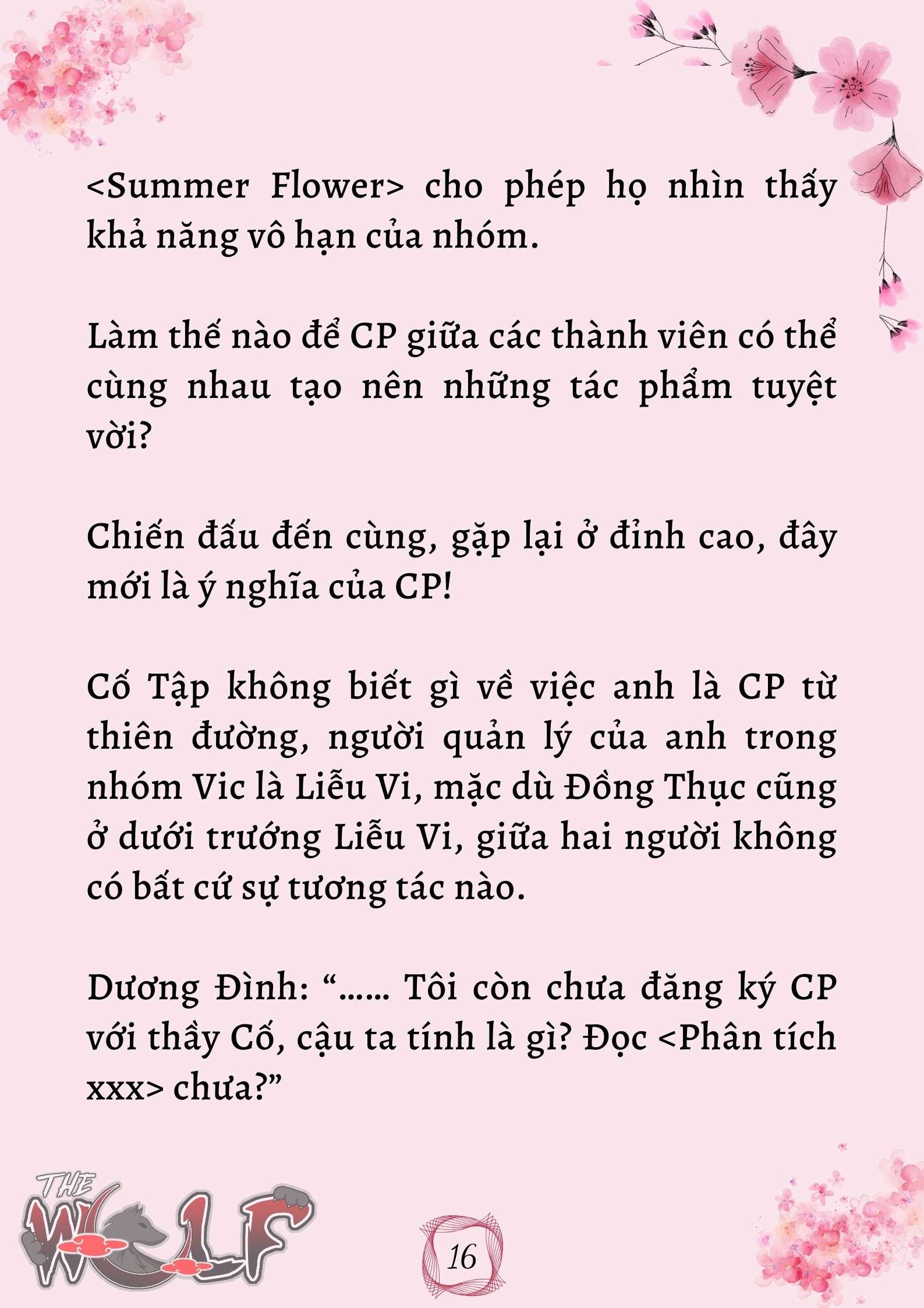 Xuyên Không Vào Nhóm Nhạc Nam 200 Người Chap 42 - Trang 2