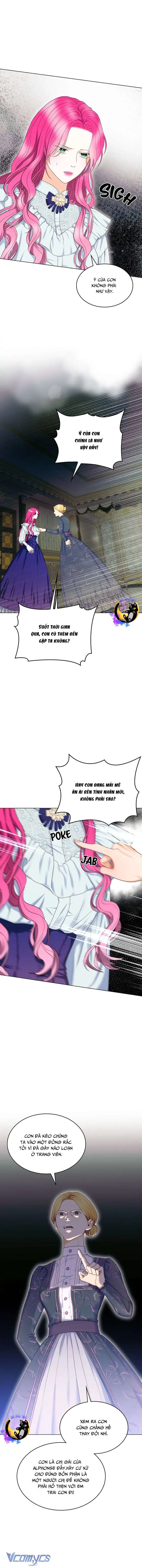 Hợp đồng hôn nhân với hai người chồng Chap 7 - Trang 2