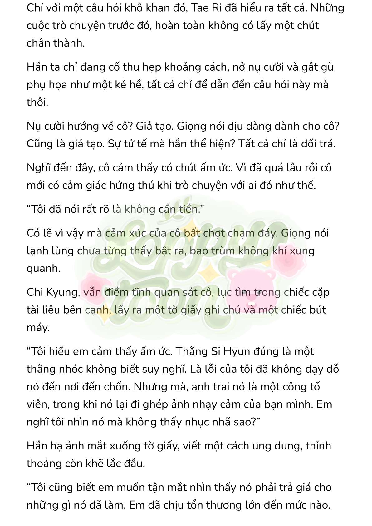 [Novel] Gửi Kẻ Xa Lạ Phản Bội Đạo Đức Chap 7 - Trang 2