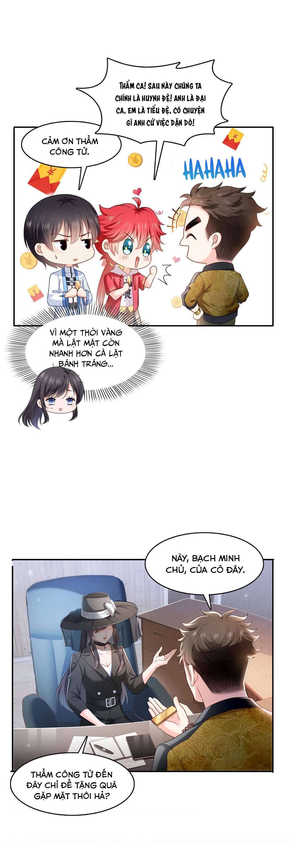 Hệt Như Hàn Quang Gặp Nắng Gắt Chap 321 - Trang 4