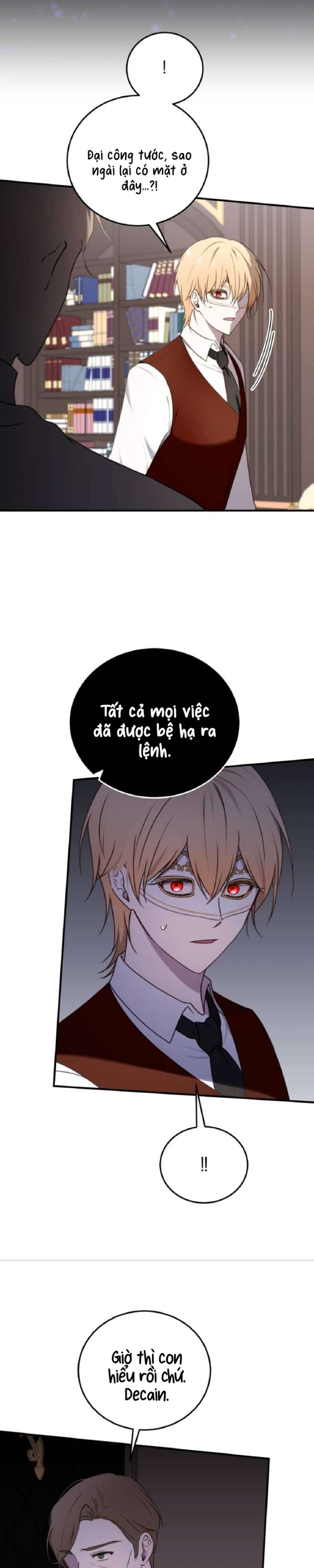 Ác Nữ Chỉ Muốn Sống Yên Bình Chapter 43 - Trang 4