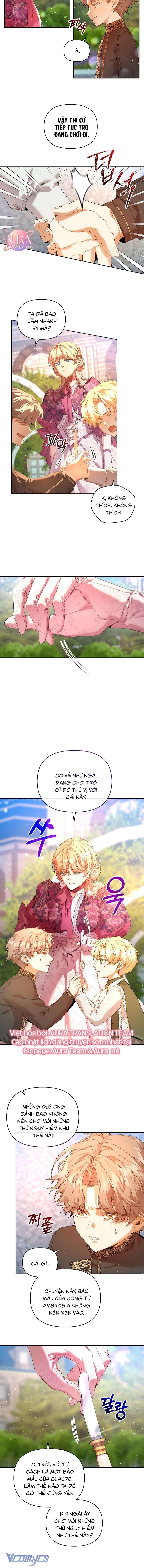 Bảo Mẫu Có Thời Hạn Của Nam Chính Hắc Ám Chap 24 - Trang 3