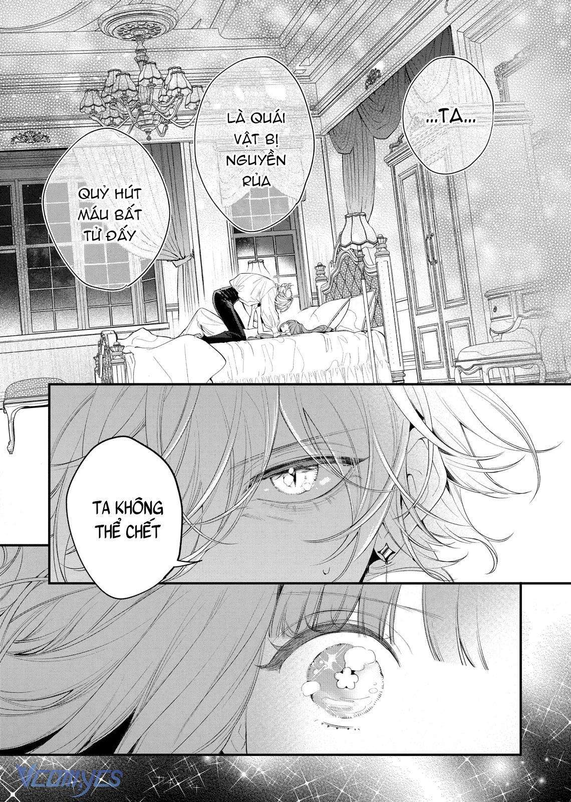 Hoa Hồng Ẩn Giấu Sao Băng Chapter 8 - Trang 4