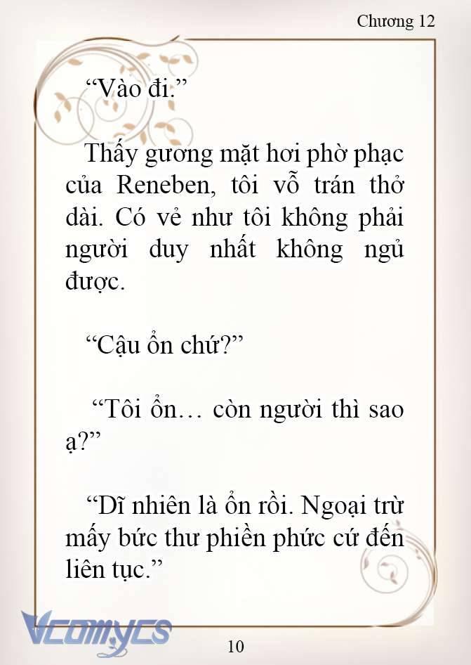 [Novel] Mê Lộ Của Emilone Chap 12 - Trang 2