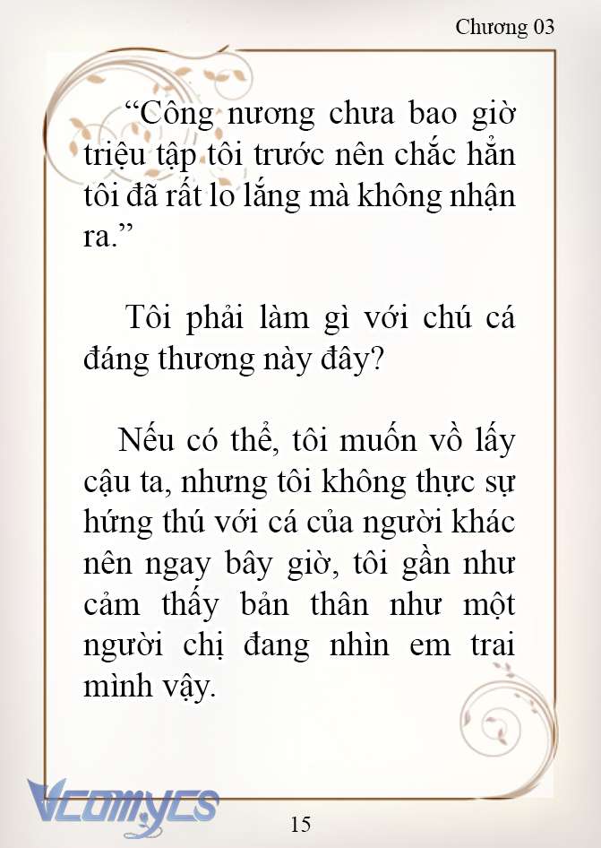 [Novel] Mê Lộ Của Emilone Chap 3 - Trang 2