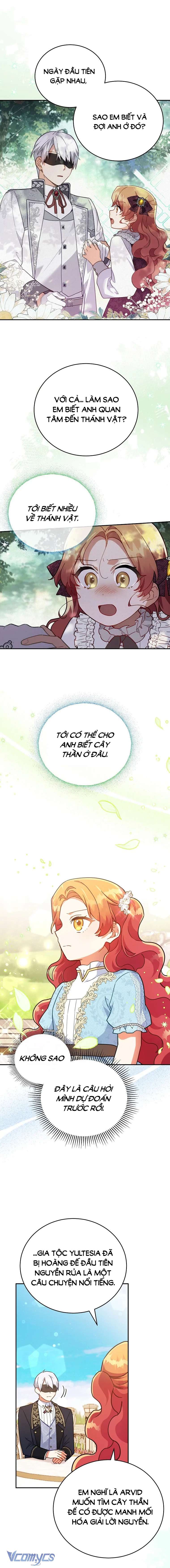 Bé Con Chốn Hoa Nở Chap 33 - Trang 4