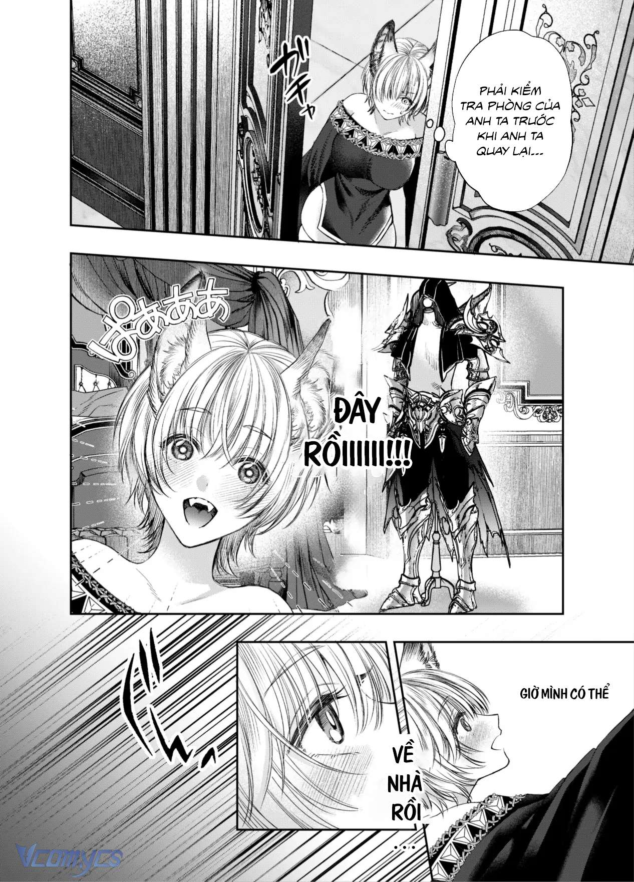 [18+] Đừng Hòng Thoát Khỏi Hiệp Sĩ Quàng Khăn Đỏ Chap 1 - Trang 2