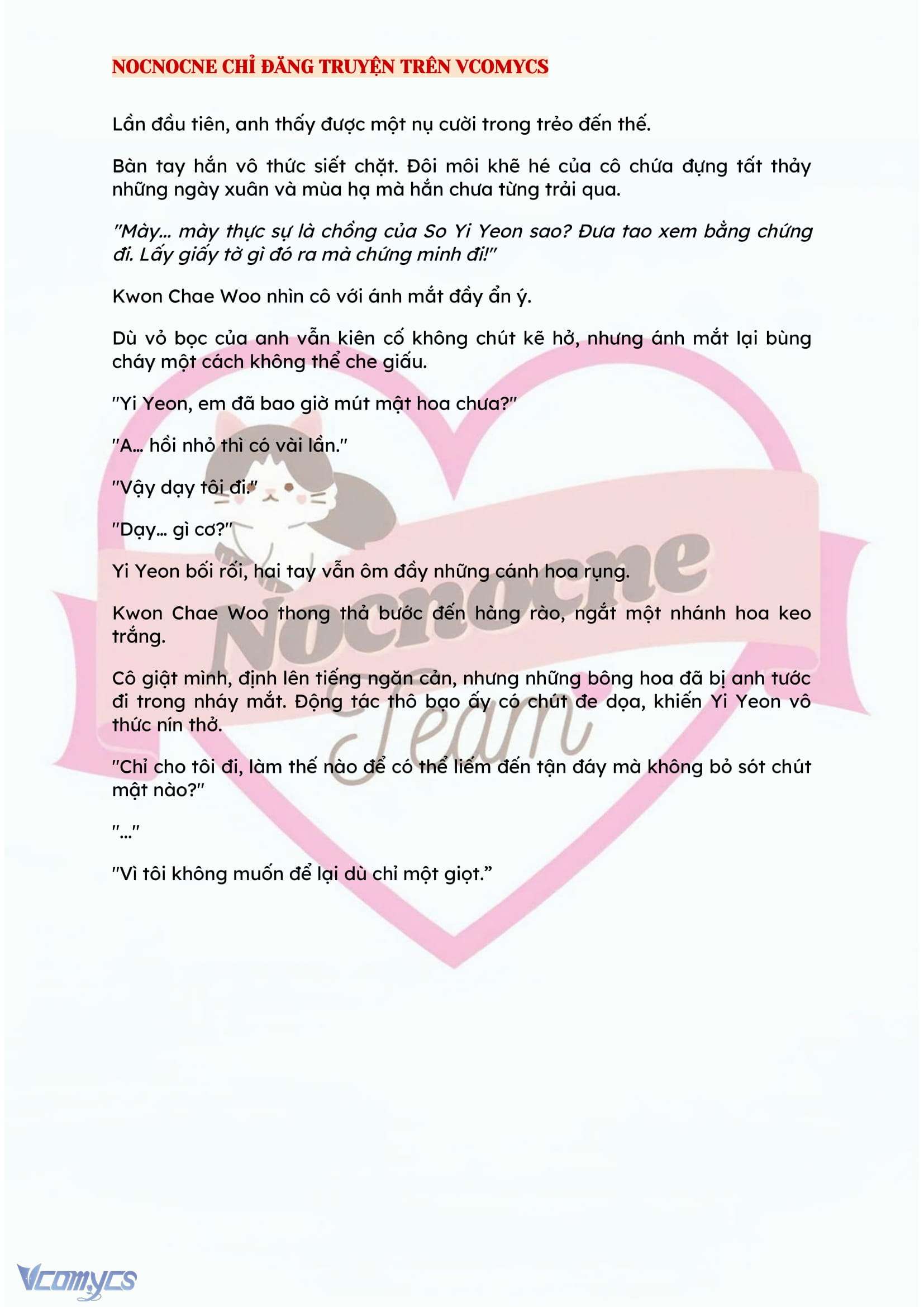 [NOVEL] BẪY HOA Chap 23 - Next Chap 24