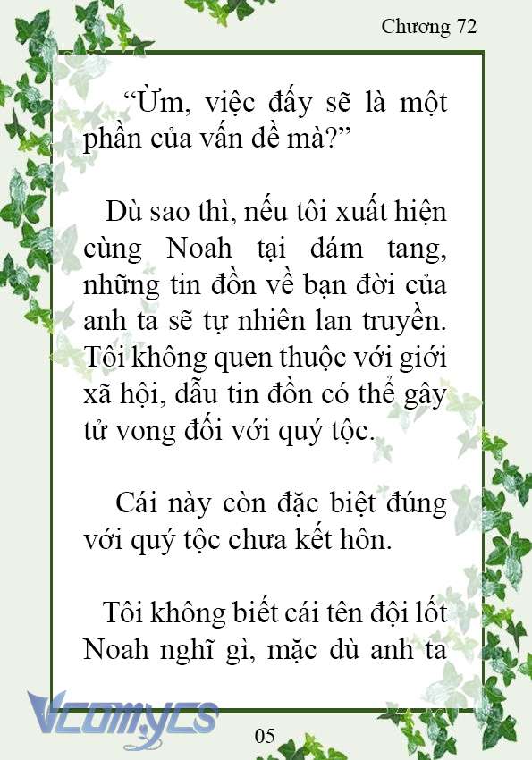 [Novel] Trở Thành Em Gái Của Nam Chính Tiểu Thuyết Đam Mỹ Chap 72 - Trang 2