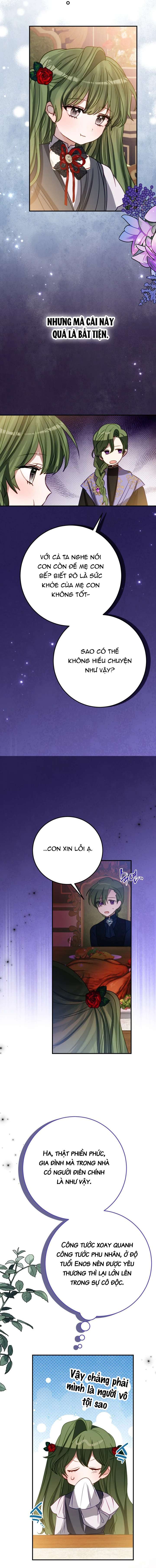 Trở Thành Con Gái Nuôi Của Một Gia Đình Sắp Bị Phá Hủy Chapter 13 - Trang 4