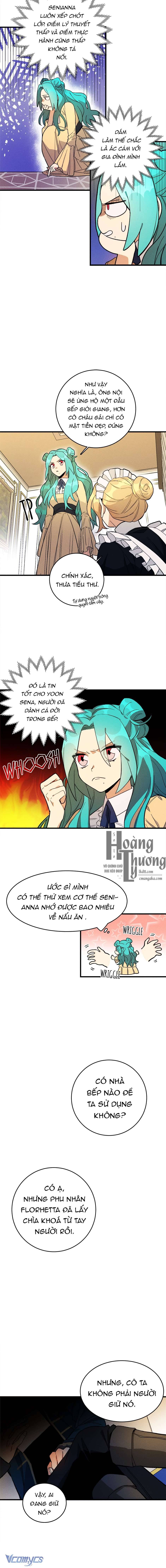 Quý Cô Đầu Bếp Hoàng Gia Chap 3 - Trang 2