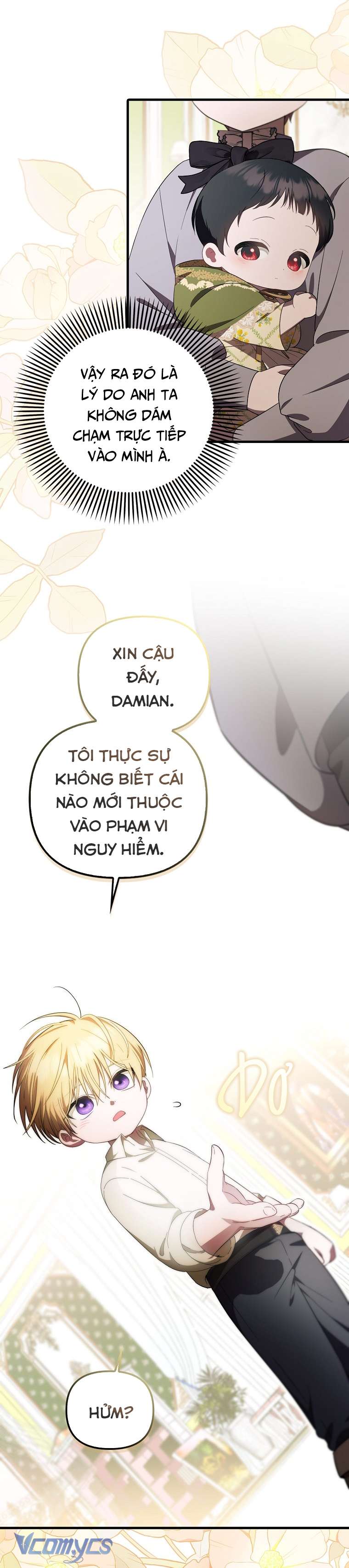 Lần Đầu Bé Út Được Yêu Thương Chap 9 - Trang 2