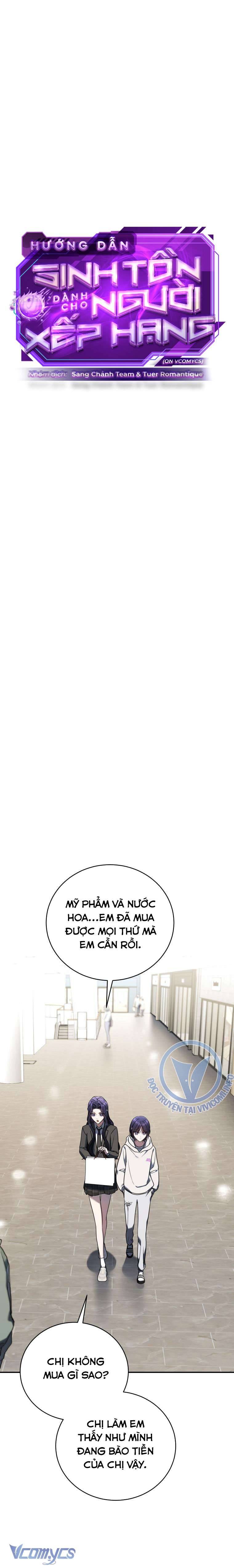 Hướng Dẫn Sinh Tồn Dành Cho Người Xếp Hạng Chap 33 - Trang 2