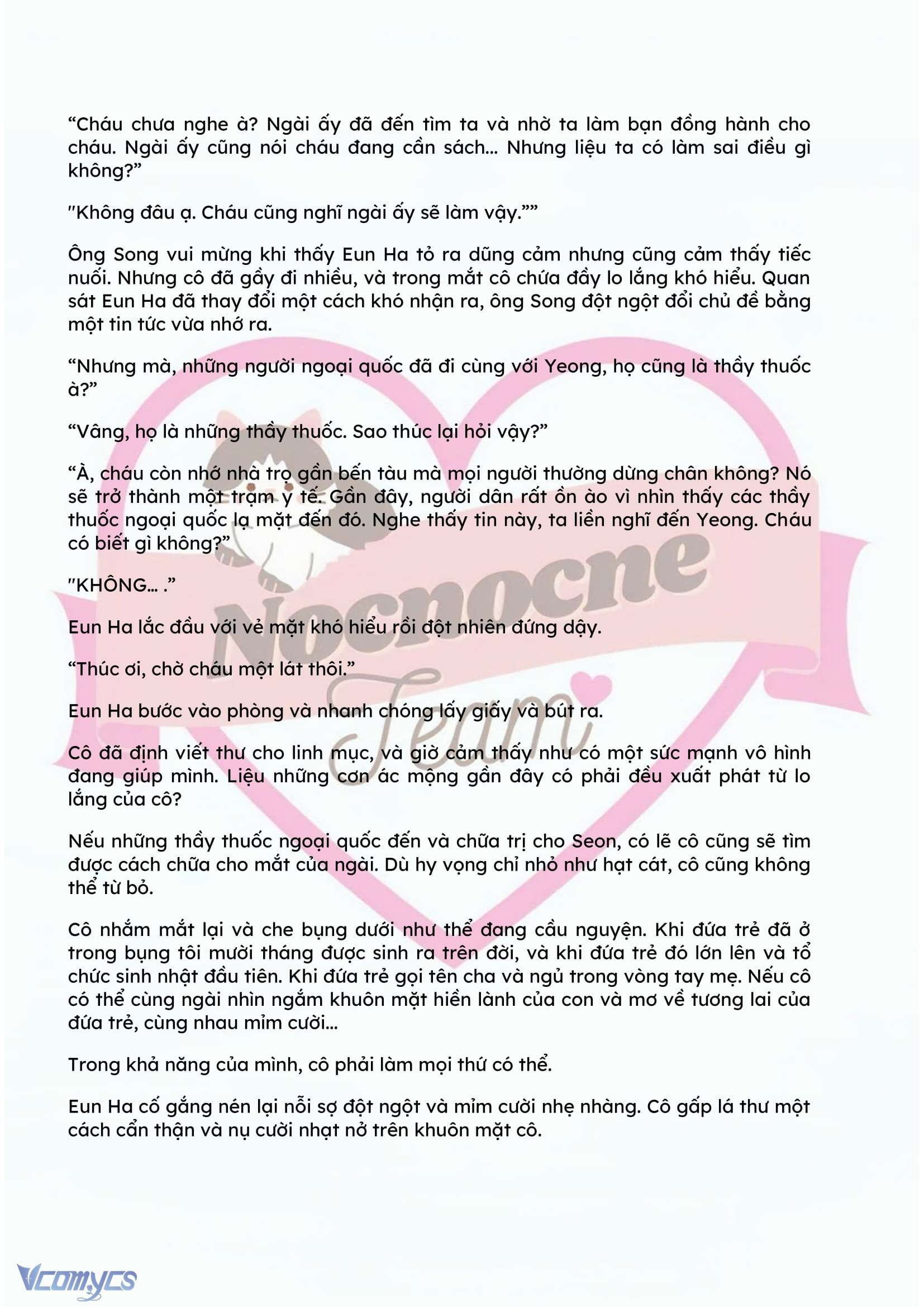 [NOVEL] ĐÊM HỖN LOẠN Chap 97 - Next Chap 98