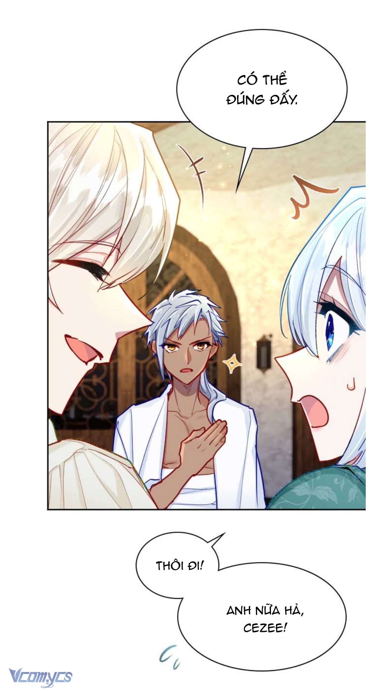 Sự Báo Thù Của Một Vị Thánh Chap 84 - Trang 2