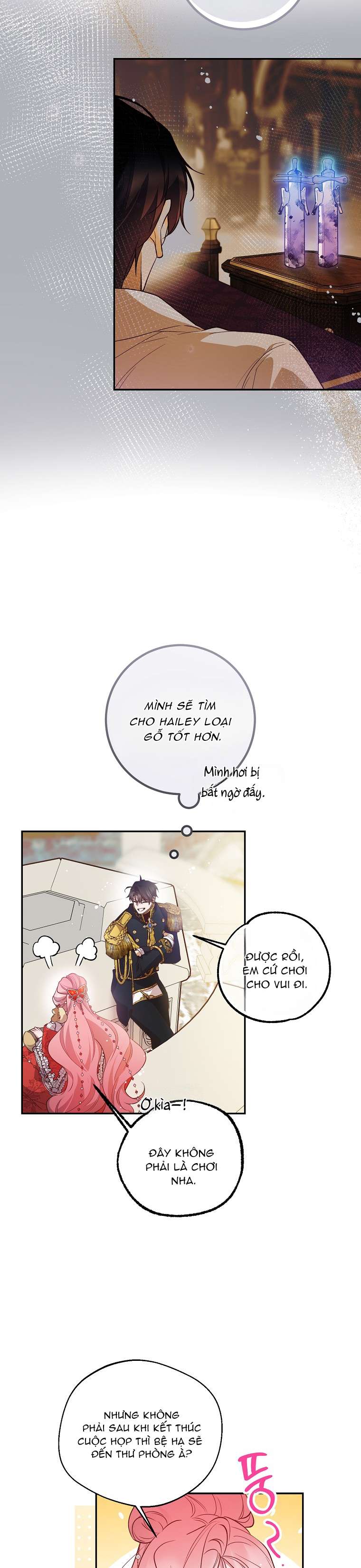 Khi Trái Tim Dẫn Lối Đôi Ta Chapter 38 - Trang 4