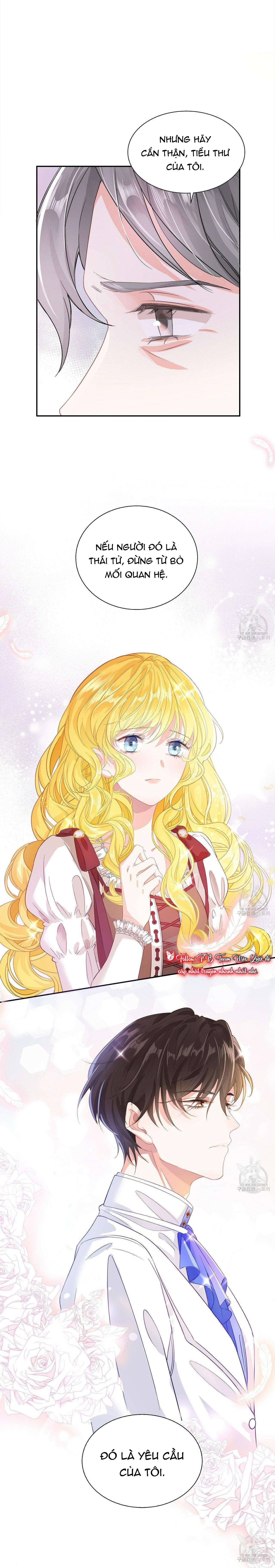 Đêm Không Ngủ Của Nàng Hầu Gái Chap 3 - Trang 3