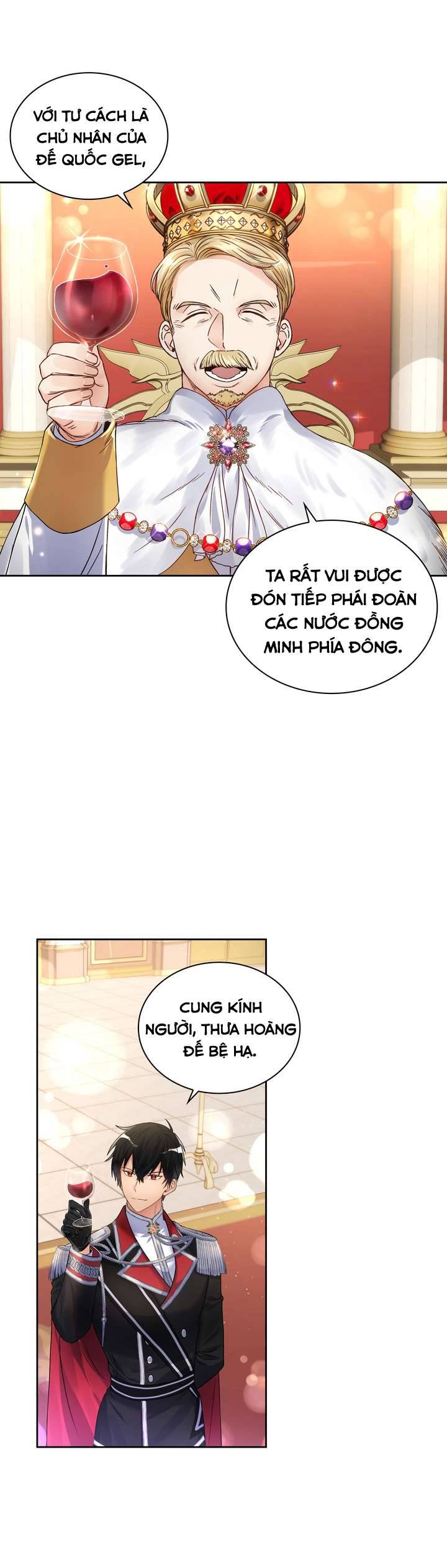 Công Nương Su Chapter 30 - Trang 4