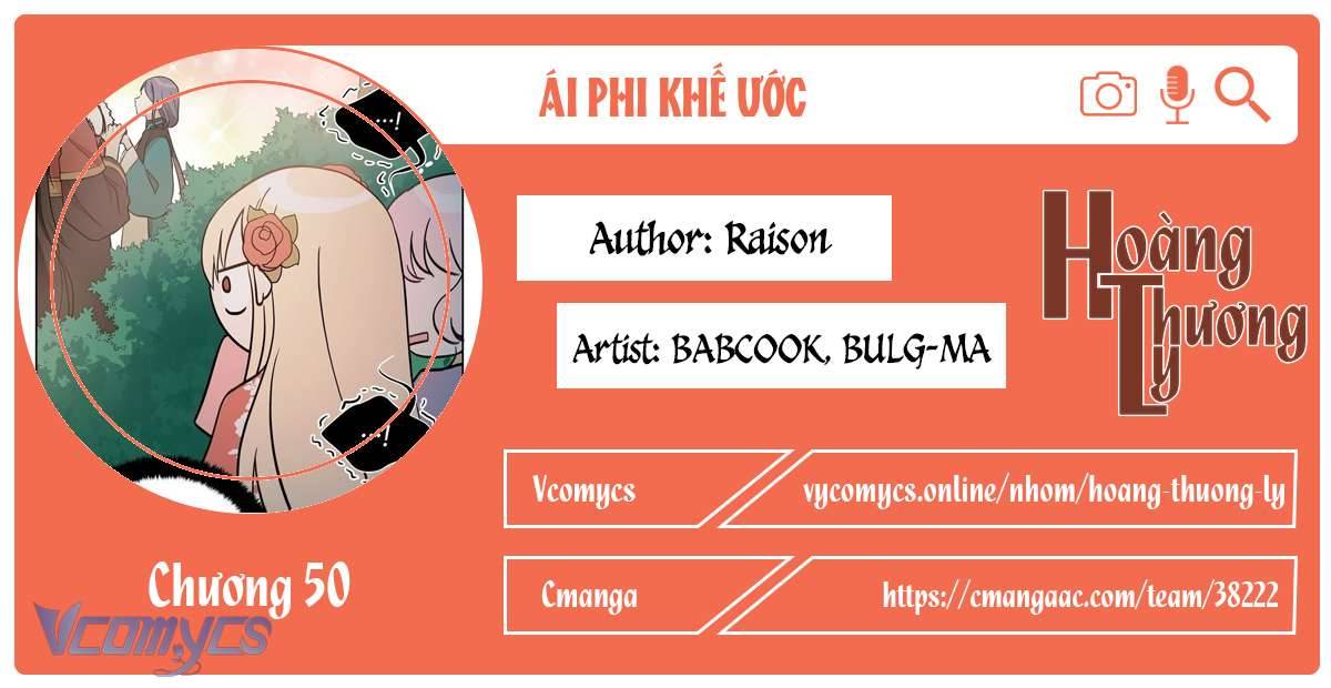 Ái Phi Khế Ước Chapter 50 - Trang 4