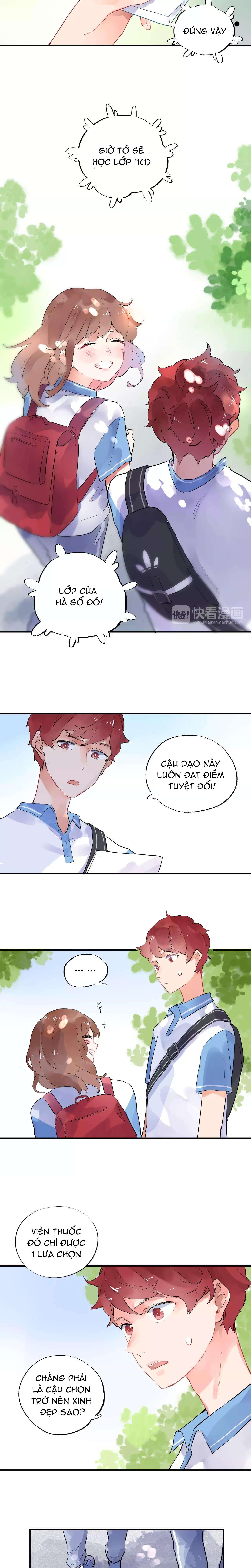 [ Khả Nguyệt ] Dolo Vận Mệnh Giao Nang Chap 3 - Trang 4